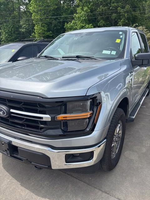 2025 Silver Ford F-150 XLT 4X4 Truck