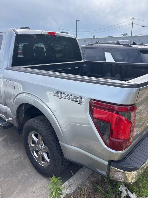 2025 Silver Ford F-150 XLT 4X4 Truck