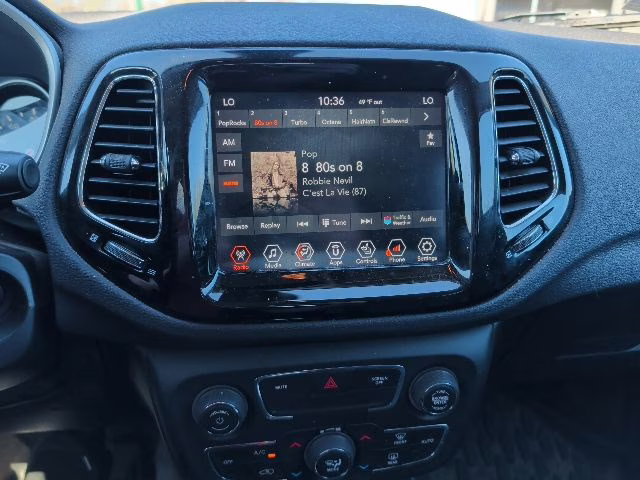 2020 Jazz Blue Pearlcoat Jeep Compass Limited 4X4 SUV