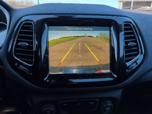 2020 Jazz Blue Pearlcoat Jeep Compass Limited 4X4 SUV