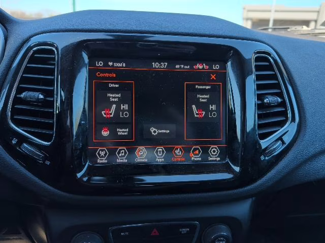 2020 Jazz Blue Pearlcoat Jeep Compass Limited 4X4 SUV