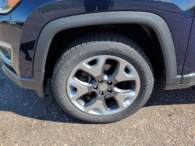 2020 Jazz Blue Pearlcoat Jeep Compass Limited 4X4 SUV