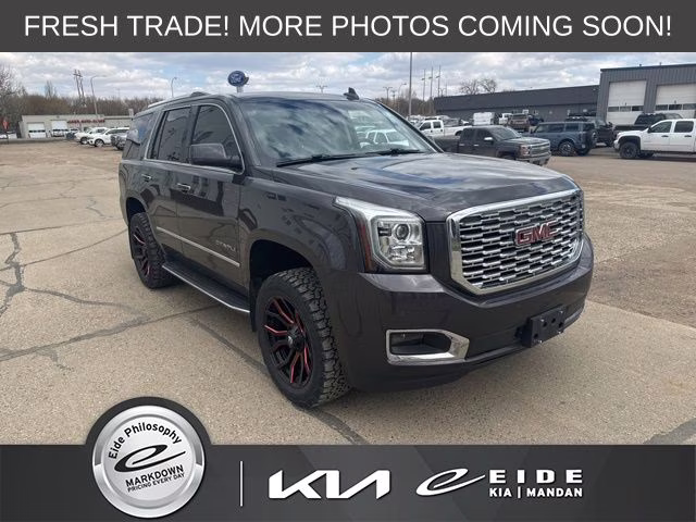 2018 Iridium Metallic GMC Yukon Denali 4X4 SUV