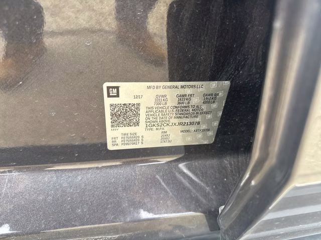 2018 Iridium Metallic GMC Yukon Denali 4X4 SUV