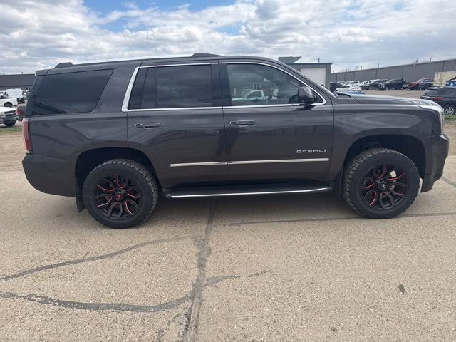 2018 Iridium Metallic GMC Yukon Denali 4X4 SUV