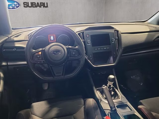 2022 Ceramic White Subaru WRX Base AWD Sedan