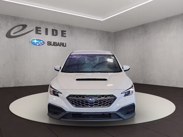 2022 Ceramic White Subaru WRX Base AWD Sedan