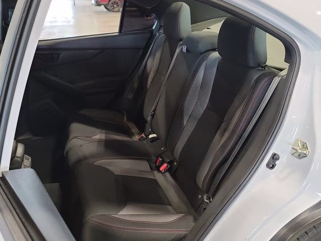 2022 Ceramic White Subaru WRX Base AWD Sedan