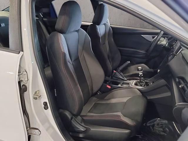 2022 Ceramic White Subaru WRX Base AWD Sedan