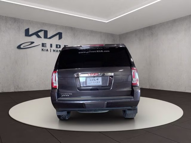 2018 Iridium Metallic GMC Yukon Denali 4X4 SUV