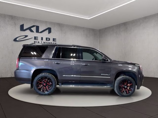 2018 Iridium Metallic GMC Yukon Denali 4X4 SUV