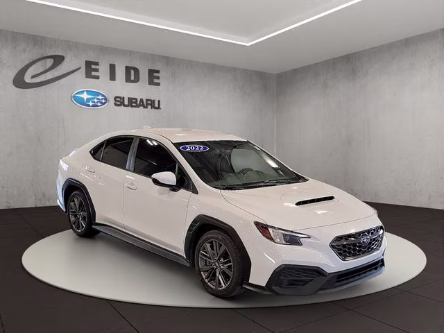 2022 Ceramic White Subaru WRX Base AWD Sedan