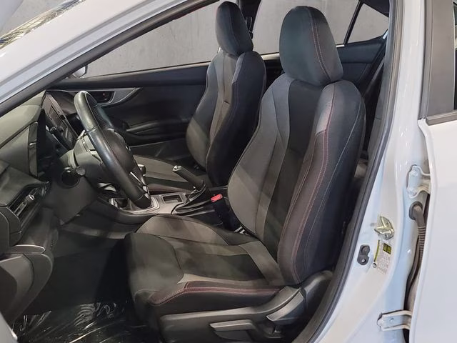 2022 Ceramic White Subaru WRX Base AWD Sedan