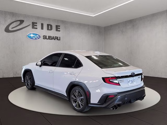 2022 Ceramic White Subaru WRX Base AWD Sedan