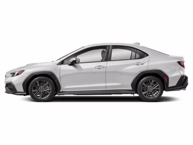 2022 White Subaru WRX Base AWD Sedan