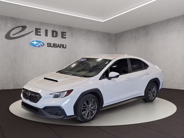 2022 Ceramic White Subaru WRX Base AWD Sedan