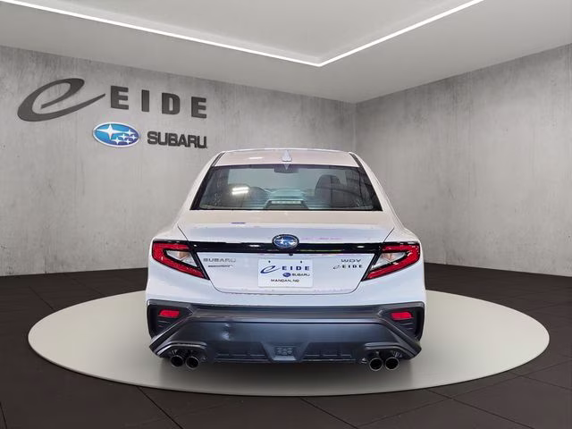 2022 Ceramic White Subaru WRX Base AWD Sedan