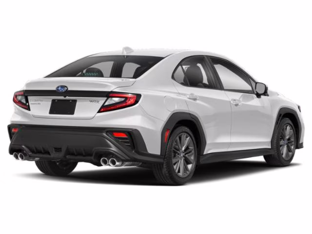 2022 White Subaru WRX Base AWD Sedan