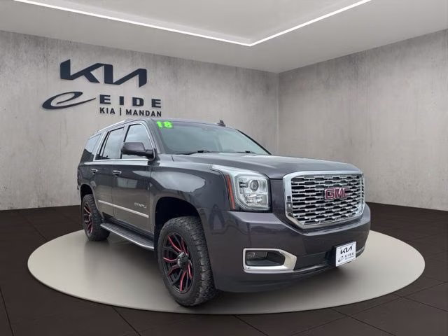 2018 Iridium Metallic GMC Yukon Denali 4X4 SUV