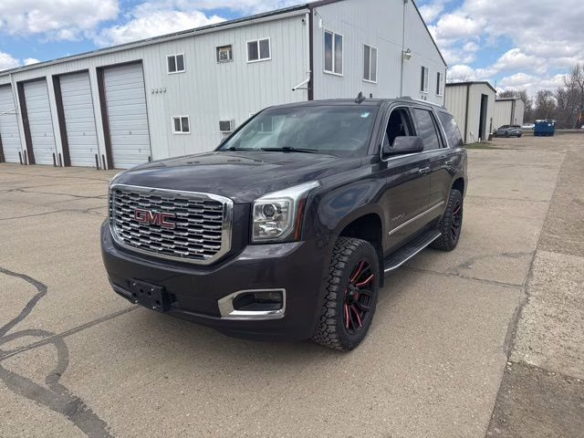 2018 Iridium Metallic GMC Yukon Denali 4X4 SUV