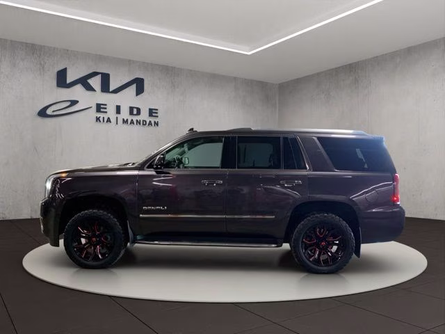 2018 Iridium Metallic GMC Yukon Denali 4X4 SUV