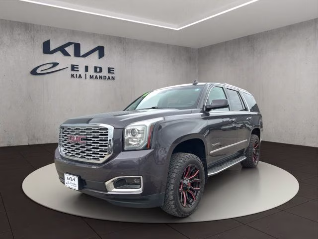 2018 Iridium Metallic GMC Yukon Denali 4X4 SUV