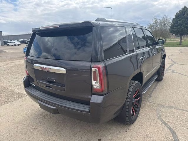 2018 Iridium Metallic GMC Yukon Denali 4X4 SUV