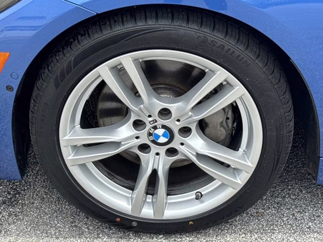 2020 Estoril Blue Metallic BMW 4 Series RWD Convertible