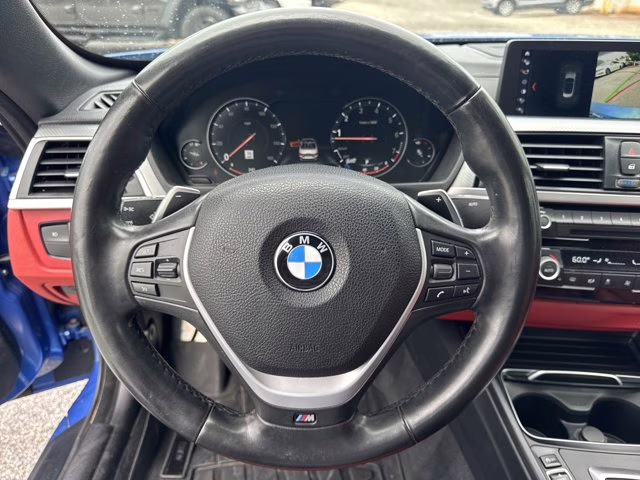 2020 Estoril Blue Metallic BMW 4 Series RWD Convertible