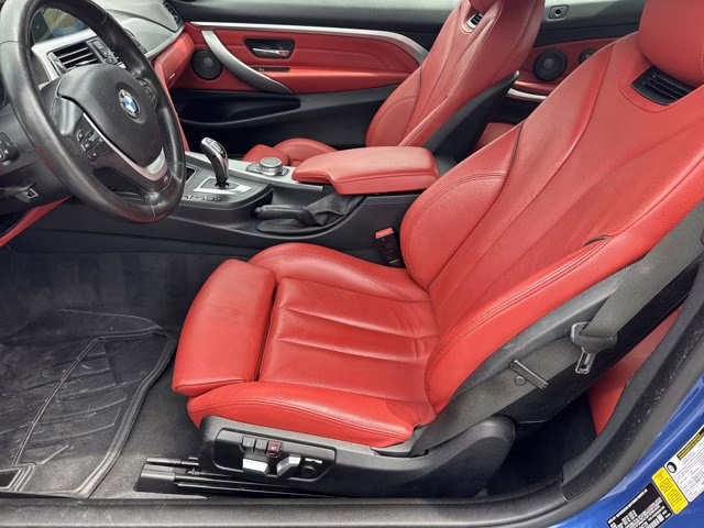 2020 Estoril Blue Metallic BMW 4 Series RWD Convertible