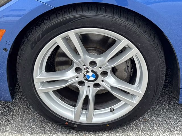 2020 Estoril Blue Metallic BMW 4 Series RWD Convertible