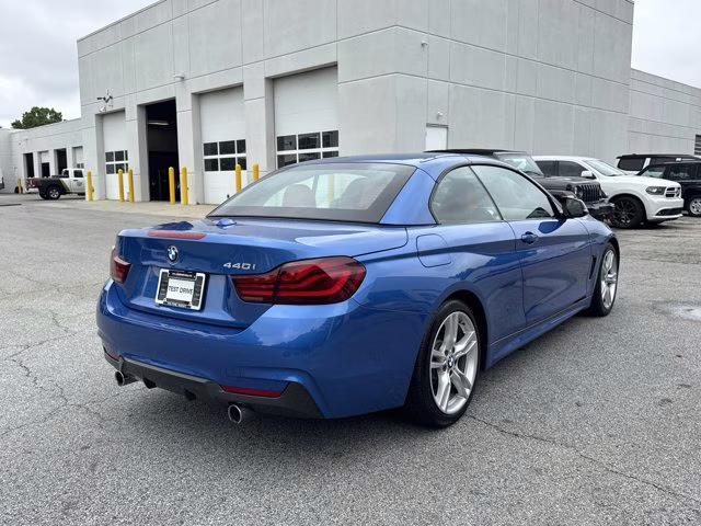 2020 Estoril Blue Metallic BMW 4 Series 440i RWD Convertible
