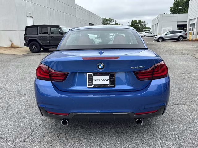 2020 Estoril Blue Metallic BMW 4 Series 440i RWD Convertible