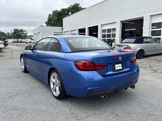 2020 Estoril Blue Metallic BMW 4 Series 440i RWD Convertible