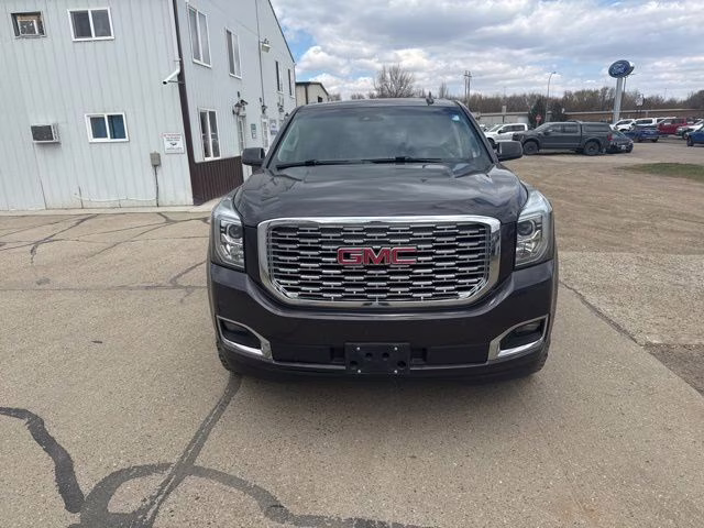 2018 Iridium Metallic GMC Yukon Denali 4X4 SUV