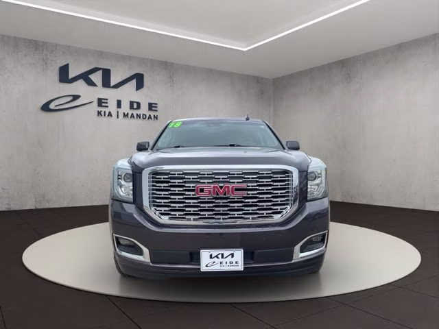 2018 Iridium Metallic GMC Yukon Denali 4X4 SUV