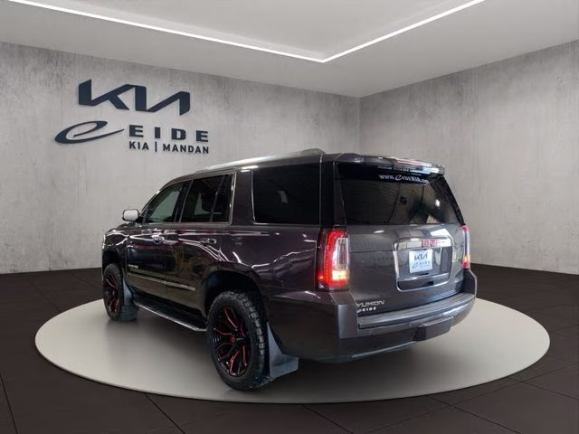 2018 Iridium Metallic GMC Yukon Denali 4X4 SUV