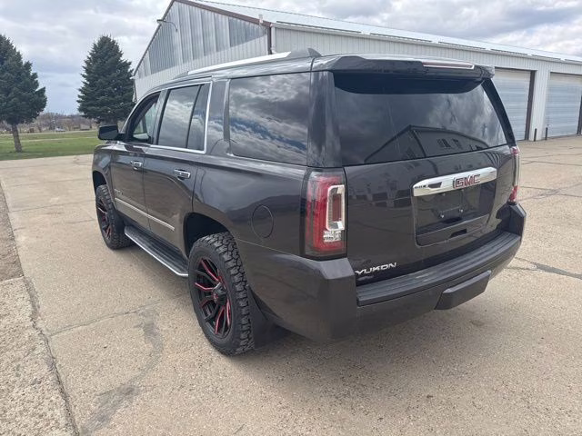 2018 Iridium Metallic GMC Yukon Denali 4X4 SUV