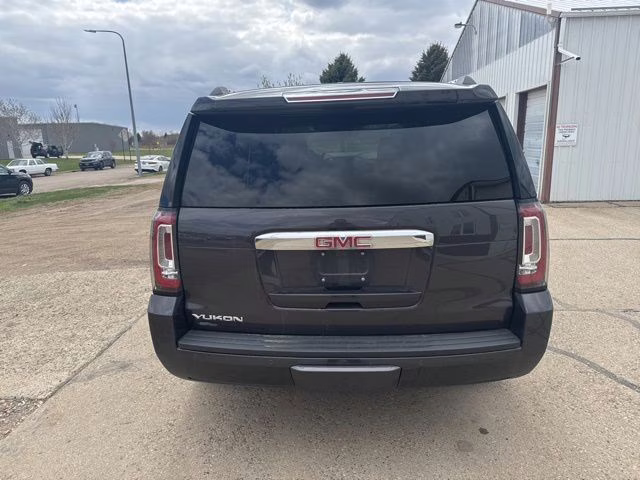 2018 Iridium Metallic GMC Yukon Denali 4X4 SUV