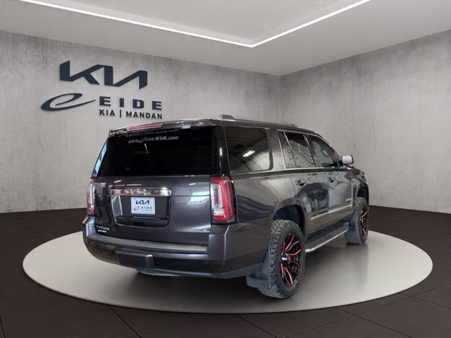 2018 Iridium Metallic GMC Yukon Denali 4X4 SUV