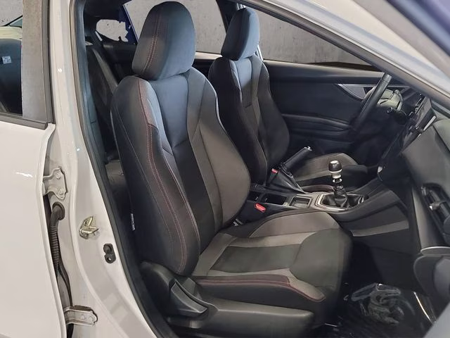 2022 Ceramic White Subaru WRX Base AWD Sedan