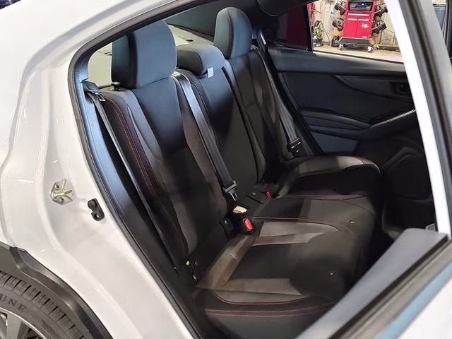 2022 Ceramic White Subaru WRX Base AWD Sedan