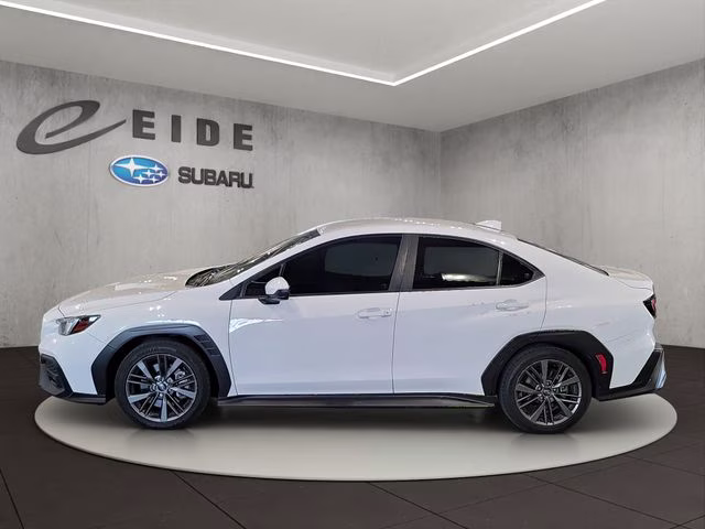 2022 Ceramic White Subaru WRX Base AWD Sedan