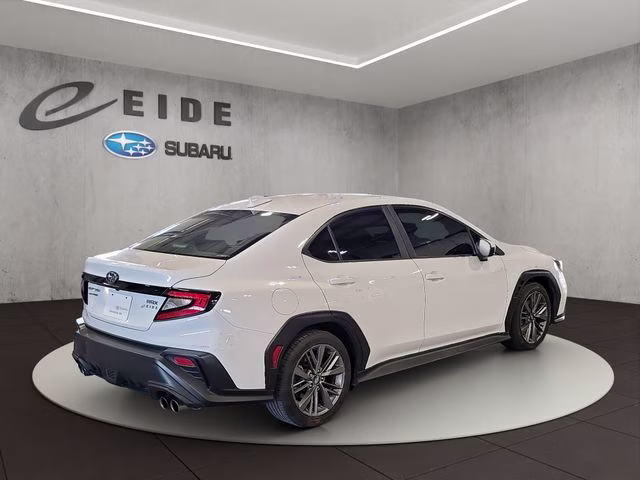 2022 Ceramic White Subaru WRX Base AWD Sedan