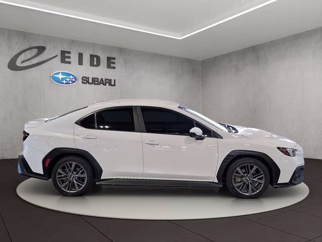 2022 Ceramic White Subaru WRX Base AWD Sedan