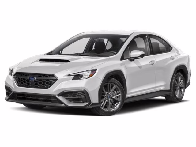 2022 White Subaru WRX Base AWD Sedan