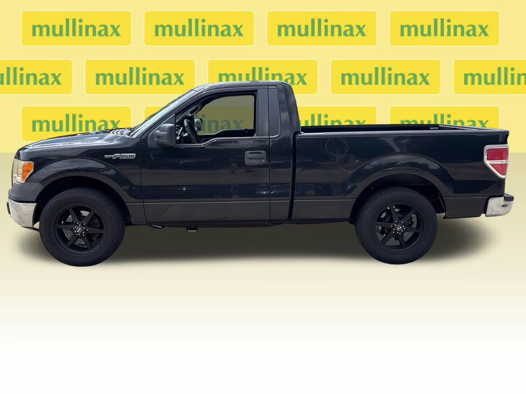 2011 Black Ford F-150 XL RWD Truck