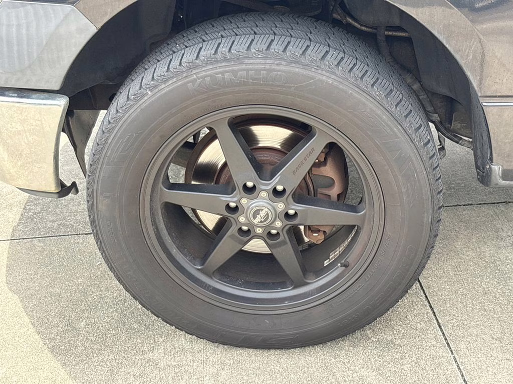 2011 Black Ford F-150 XL RWD Truck