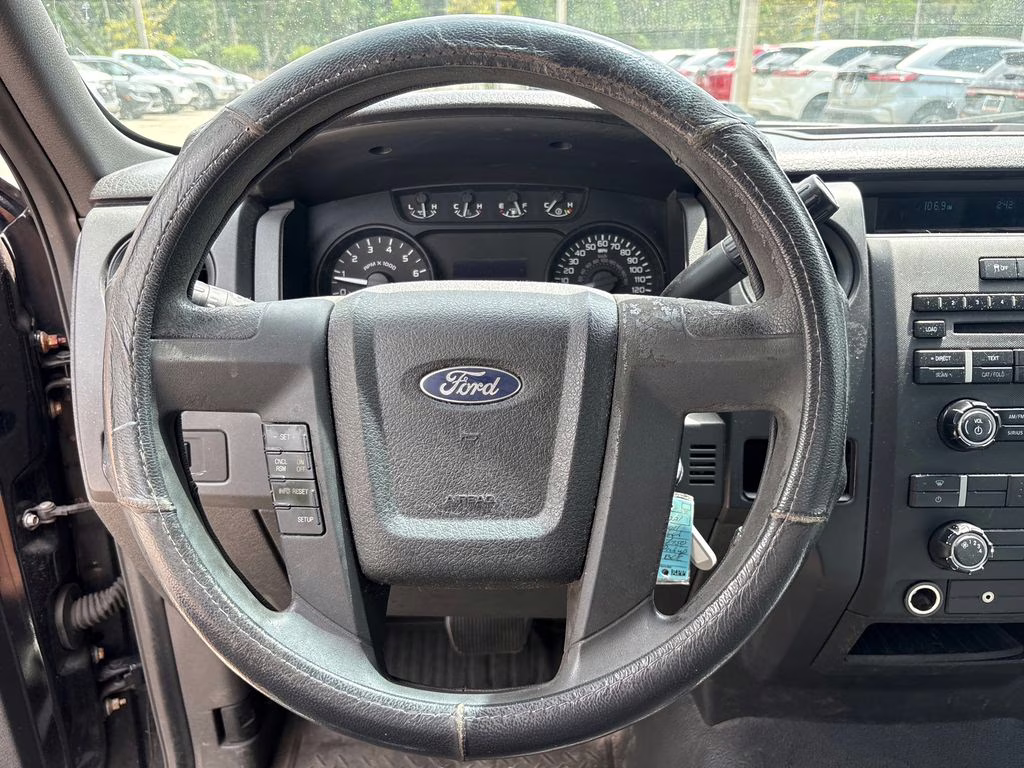 2011 Black Ford F-150 XL RWD Truck
