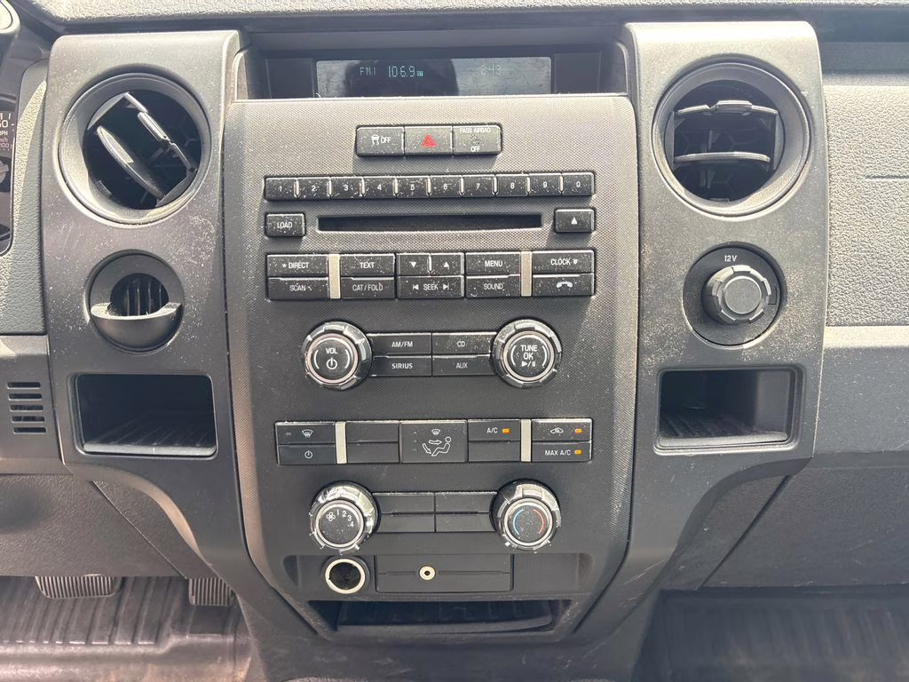 2011 Black Ford F-150 XL RWD Truck